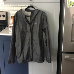 mens large Patagonia rain jacket